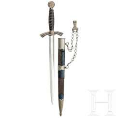 An aviator's dagger M 35, a depot piece from SMF in Solingen.