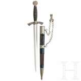 An aviator's dagger M 35, a depot piece from SMF in Solingen. - фото 1