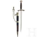 An aviator's dagger M 35, a depot piece from SMF in Solingen. - фото 2