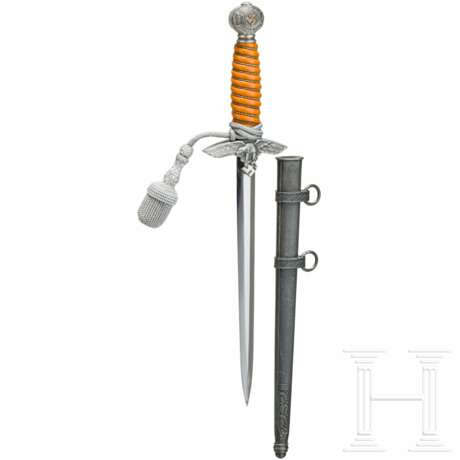 A Luftwaffe officer's dagger with portepee - фото 1 A Luftwaffe officer's dagger with portepee - фото 1