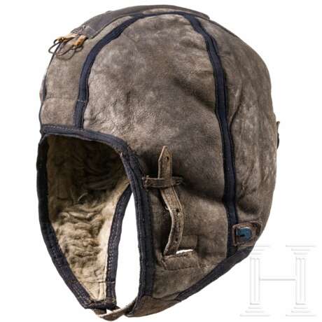 A winter flying helmet - photo 1