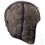 A winter flying helmet - photo 2