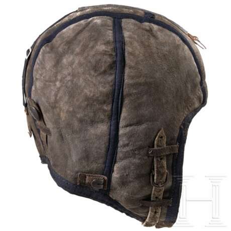 A winter flying helmet - photo 2
