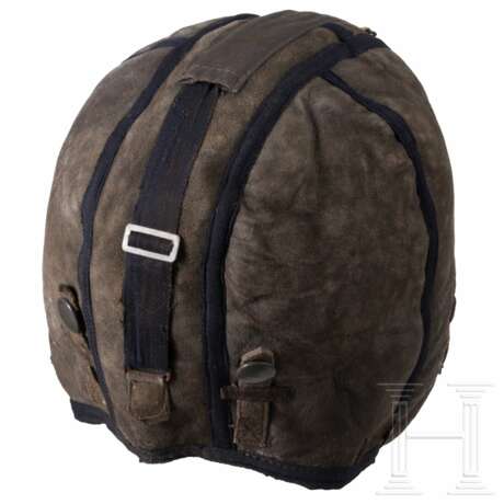A winter flying helmet - photo 3