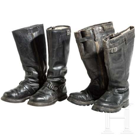 Two pairs of pilot's boots - photo 1