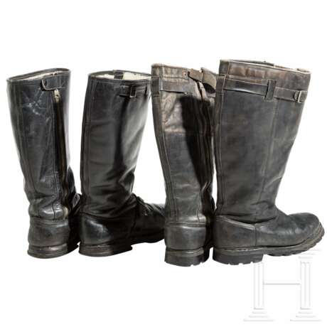 Two pairs of pilot's boots - photo 2