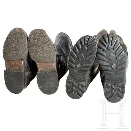 Two pairs of pilot's boots - photo 3