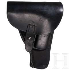 A tropical pistol holster for Femaru M1937, "blue webbing"