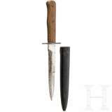 A Luftwaffe trench knife - фото 1