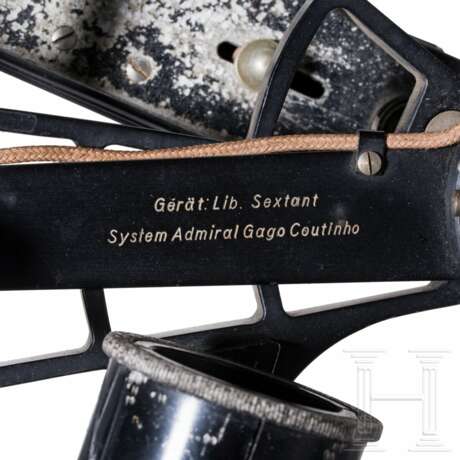 A sextant (Fl. 23870), "System Admiral Gago Coutinho" - photo 3