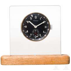 Three on-board clocks