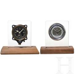 Two on-board clocks
