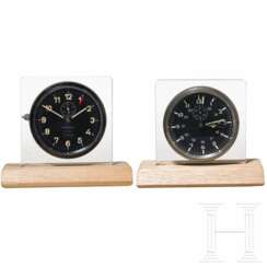 Two on-board clocks