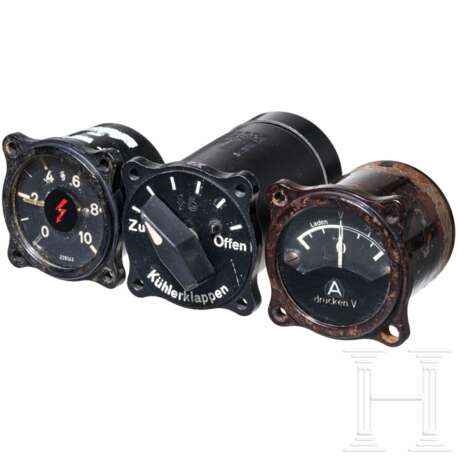 A shortwave receiver "E 10 a K" of the FuG10 with suspension frame - photo 3