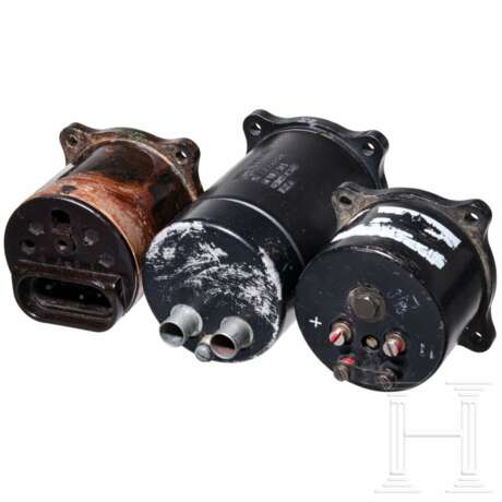 A shortwave receiver "E 10 a K" of the FuG10 with suspension frame - photo 4