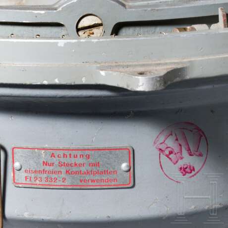 A Luftwaffe compass "Mutterkompass" KM1 - Foto 4
