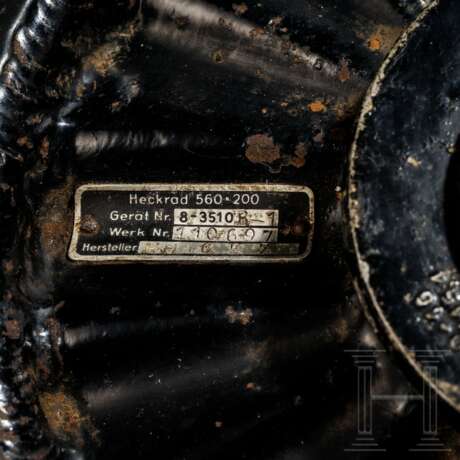 A tail wheel of an airplane - photo 3 A tail wheel of an airplane - photo 3