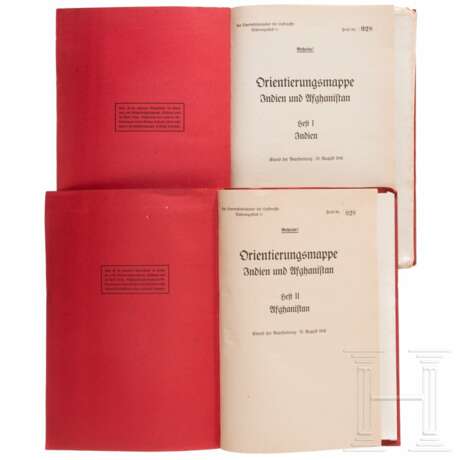 A secret “Orientation folder India and Afghanistan” - Foto 2