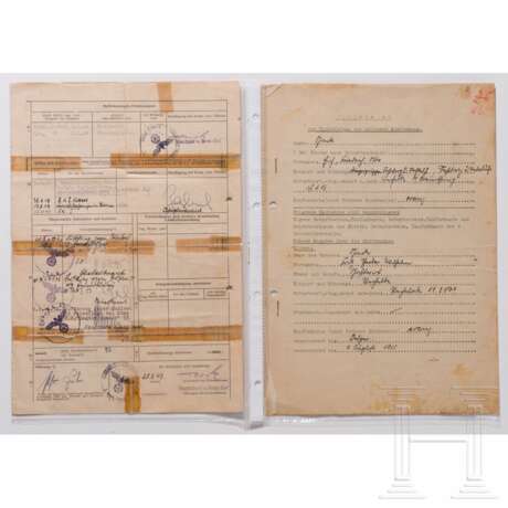 Grouping of an Oberfeldwebel serving with KG 53 "Legion Condor", 69 missions - Foto 2