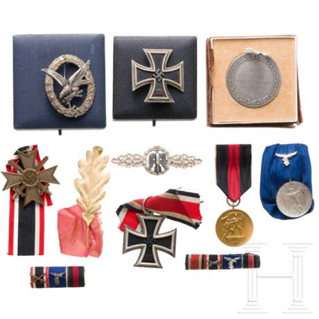 Grouping of an Oberfeldwebel serving with KG 53 "Legion Condor", 69 missions - Foto 3