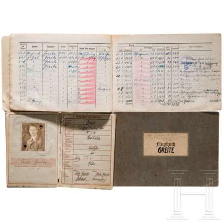 Grouping of an Oberfeldwebel serving with KG 53 "Legion Condor", 69 missions - Foto 5