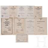 Grouping of an Oberfeldwebel serving with KG 53 "Legion Condor", 69 missions - Foto 6