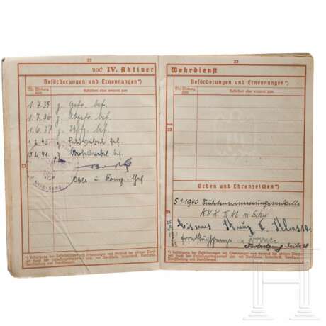 Grouping of an Oberfeldwebel serving with KG 53 "Legion Condor", 69 missions - Foto 9