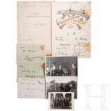Field Marshal Hugo Sperrle - his handwritten envelopes and photos - Foto 1