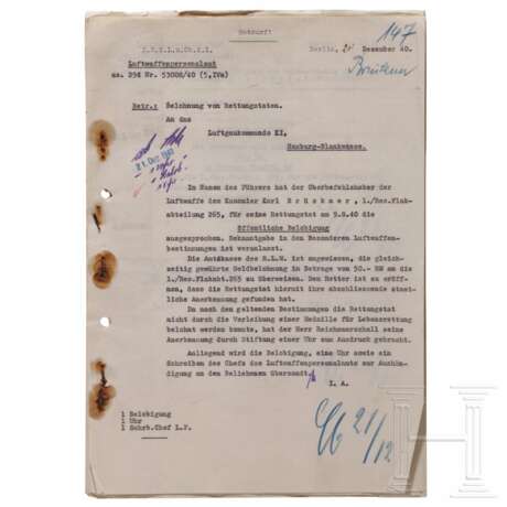 An application for the award of the live saving medal to an anti-aircraft gunner - фото 2 An application for the award of the live saving medal to an anti-aircraft gunner - фото 2