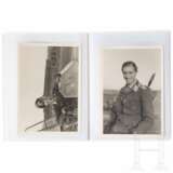 Rudolf Frank - photos of an Oak Leaves recipient of the Luftwaffe serving with NJG 3 - Foto 1
