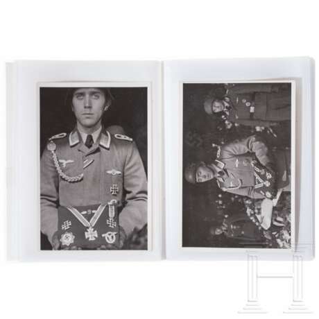 Rudolf Frank - photos of an Oak Leaves recipient of the Luftwaffe serving with NJG 3 - Foto 2