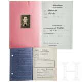 Günter Hannak - Soldbuch and aviation assessment of the Knight's Cross Winner - Foto 2