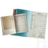 Günter Hannak - Soldbuch and aviation assessment of the Knight's Cross Winner - Foto 3