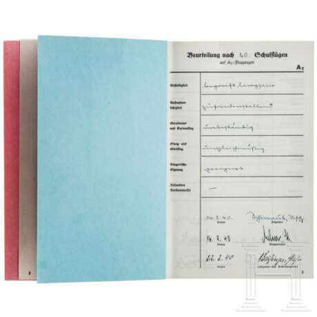 Günter Hannak - Soldbuch and aviation assessment of the Knight's Cross Winner - Foto 4 Günter Hannak - Soldbuch and aviation assessment of the Knight's Cross Winner - Foto 4