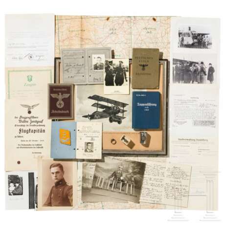 Walter Zentgraf - a grouping of an employee of the film "Pour le Mérite" from 1938 - Foto 1 Walter Zentgraf - a grouping of an employee of the film "Pour le Mérite" from 1938 - Foto 1