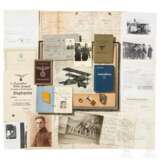 Walter Zentgraf - a grouping of an employee of the film "Pour le Mérite" from 1938 - Foto 1