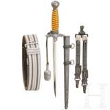 Walter Zentgraf - a Lufwaffe officer's dagger, parade belt and buckle of an employee of the film "Pour le Mérite" from 1938 - Foto 1