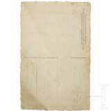 Hanna Reitsch - a handwritten ink signature - photo 2