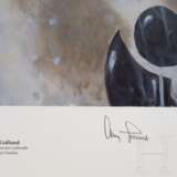 Adolf Galland - a signed art print by the Russian artist Sergej Danilin, 1995 - photo 2