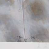 Adolf Galland - a signed art print by the Russian artist Sergej Danilin, 1995 - photo 4