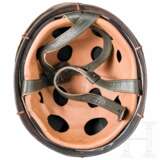 Three replica steel helmets M 38 for paratroopers - photo 5