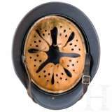 Three replica steel helmets M 38 for paratroopers - photo 8