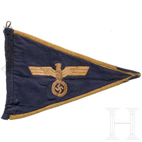 A vehicle pennant for officers of the German Kriegsmarine - photo 1 A vehicle pennant for officers of the German Kriegsmarine - photo 1