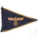 A vehicle pennant for officers of the German Kriegsmarine - photo 1