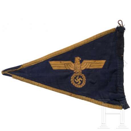 A vehicle pennant for officers of the German Kriegsmarine - photo 2 A vehicle pennant for officers of the German Kriegsmarine - photo 2