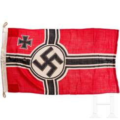 An Imperial War Flag from submarine U-2326