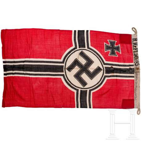 An Imperial War Flag from submarine U-2326 - photo 2