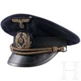 A visor cap and a dress belt for officials of the Kriegsmarine - photo 2