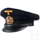 A visor cap for midshipmen/petty officers of the Kriegsmarine - photo 1