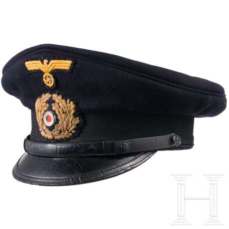 A visor cap for midshipmen/petty officers of the Kriegsmarine - photo 1